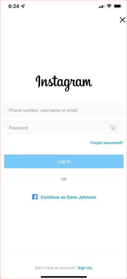Instagram تسجيل حساب جديد تسجيل الدخول إلى Instagram تسجيل الدخول عبر Insta
