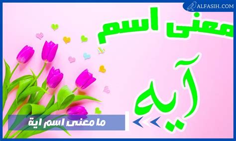 آية من معنى الدولة والحقيقة