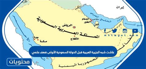 أدى عدم وجود دولة موحدة إلى ضعف الاقتصاد في شبه الجزيرة العربية، صحيح أم خطأ