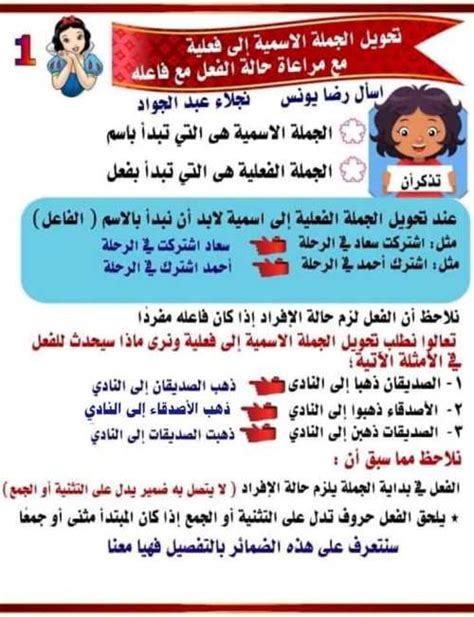 أقبل القلم، حول الجملة إلى اسم - منشور