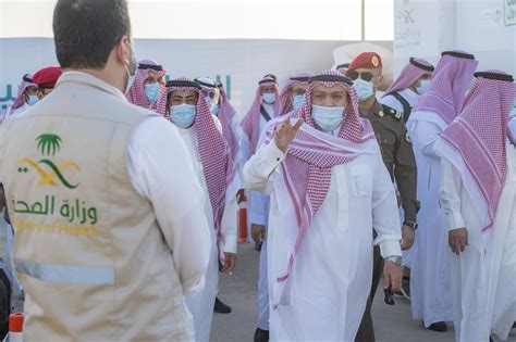 أمير القصيم يدشن مركز الفحص الموسع بمدينة بريدة - صحيفة عكاظ أمير القصيم يدشن مركز الفحص الموسع بمدينة بريدة - صحيفة عكاظ