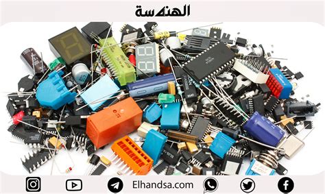 أنواع الأجهزة الإلكترونية