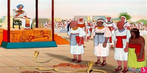 أهم معجزات موسى عليه السلام لفرعون - ملخصات
