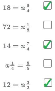 أي من المعادلات التالية يساوي 4x + 5 = 13 - أفضل إجابة