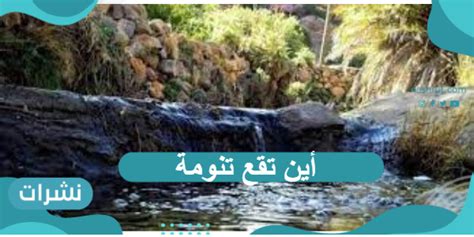 أين تنومة جغرافيا وكم تبعد عن النماص وما هي معالمها ...