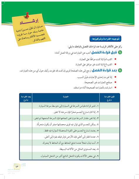 إذا تغير مقدار السرعة دون تغيير اتجاهها، فإن السرعة لم تتغير