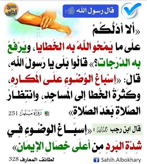 إذا توضأت، لا بد لي من الوضوء .................. هكذا يبصق العرب