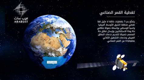 إعداد القمر الصناعي عربسات لاستقبال 2024 - موسوعة المناهج
