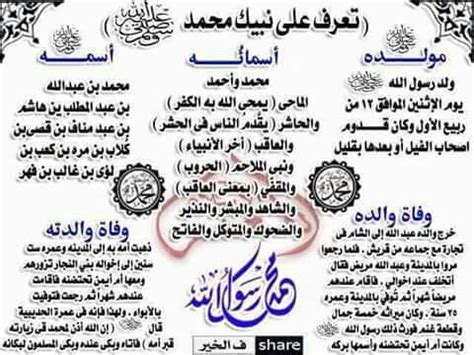 احاديث عن المولد النبوي- موضوع