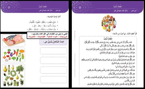 اختر الطعام المفيد من التالي - الحل - العربدة العربية اختر الطعام المفيد من التالي - الحل - العربدة العربية