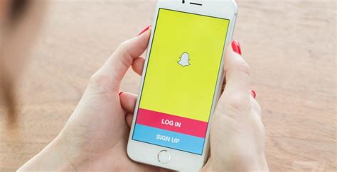 استعادة حساب Snapchat معطل