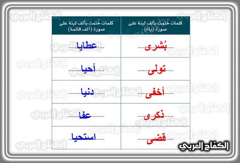 الأسماء التي تنتهي بمقطع لفظي غير مضغوط يكسر المقطع السابق تسمى أماكن الاختصارات