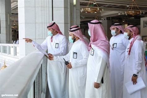 الإدارات الرئيسية - جهاز الرئاسة العامة لشؤون المسجد النبوي