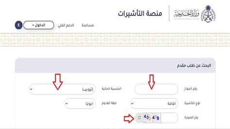 الاستعلام عن تأشيرة سعودية عن طريق رقم جواز السفر منصة إنجاز فيزا ...