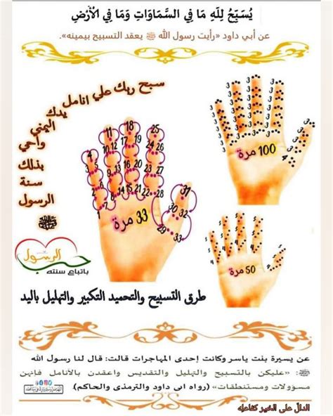 التسبيح والتسبيح فتحال - العربية Orji