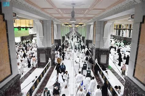 الركن الثالث في الحج السعي بين الصفا والمروة - وزارة الأوقاف والشؤون الإسلامية