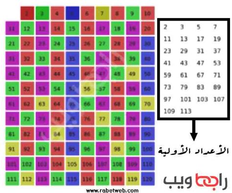العدد الأولي هو 7 أو 12 أو 0 - الاتجاه