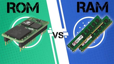 الفرق بين RAM و ROM - AraGeek