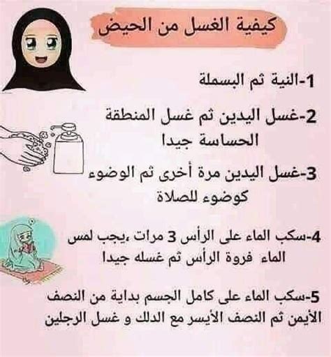 الفصل في الغسل بعد الحيض - موضوع الفصل في الغسل بعد الحيض - موضوع