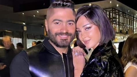 القصة الكاملة لكون تامر حسني تزوج سرا من الفنانة الشابة صدى البلد