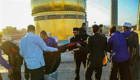 المؤمنون يحيون ذكرى استشهاد الفتى الهاشمي - العتبة الحسينية المقدسة المؤمنون يحيون ذكرى استشهاد الفتى الهاشمي - العتبة الحسينية المقدسة