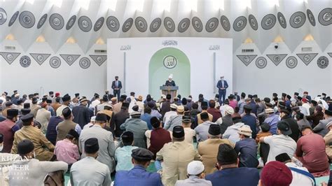 الموقع العربي الرسمي للجماعة الإسلامية الأحمدية - خطبة عيد الأضحى - 2017 - IslamAhmadiyya.net