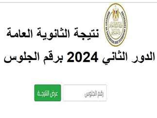 بالاسم نتيجة ثانوية ثالثة 2024 محافظة القاهرة بدرجة ونسبة ...