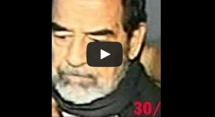 بالفيديو .. آخر كلمات صدام حسين للضابط قبل إعدامه .. لن تصدق ما قاله !!