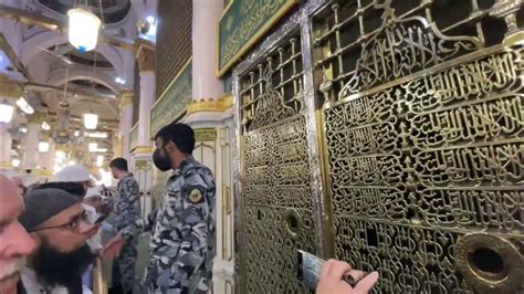 بالفيديو والصور .. قبر الرسول صلى الله عليه وسلم دفنه الصحابة بعد سيدنا محمد - مصراوي