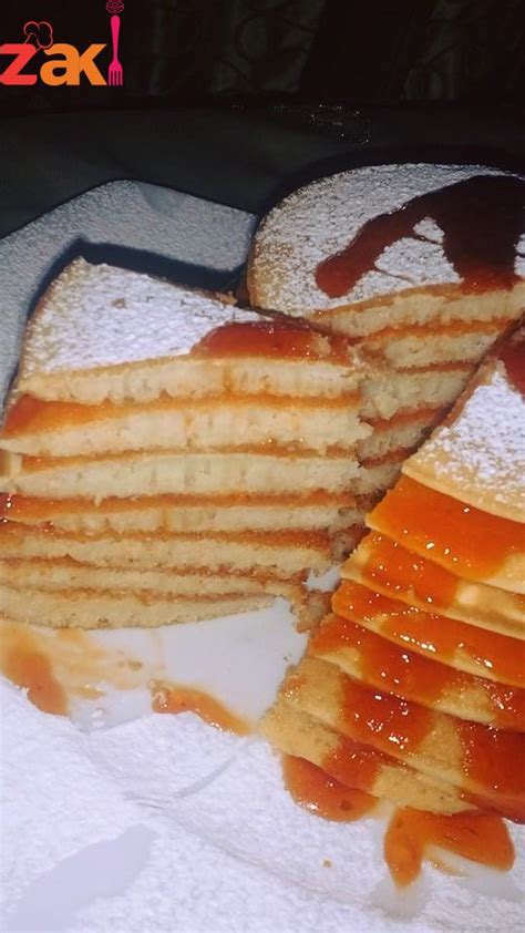 بان كيك روعة وصحى ولزيز للاطفال ويعتبر وجبة إفطار كاملة - زاكي