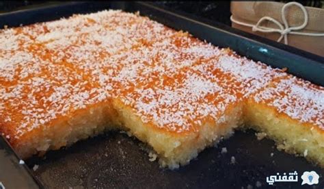 بسبوسة بدون بيض - دواء للنسيج