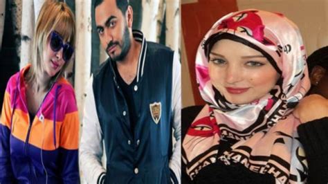 بسمة بوسيل زوجة تامر حسني لم ترتدي الحجاب (صور)