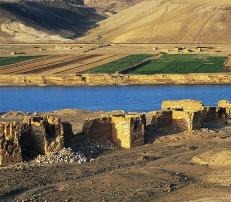بنيت حضارة بلاد ما بين النهرين على ضفاف الأنهار - فكر واع