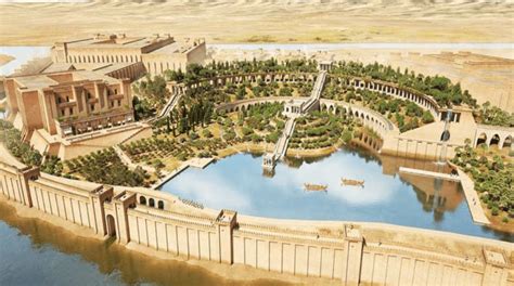تأسست حضارة بلاد الرافدين على ضفاف الأنهار - موقع الخليج