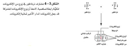 تتشكل الرابطة التساهمية عندما - بيت العلم