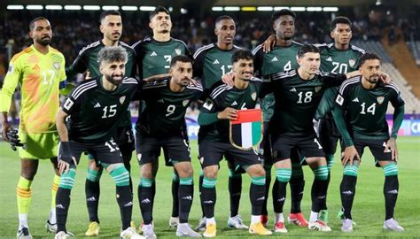 تصفيات كأس العالم 2024. ترتيب منتخب الإمارات بعد الجولة العاشرة - العين نيوز
