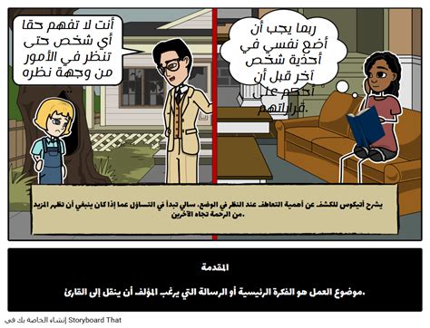 تعريف الموضوع والموضوع - الموضوع