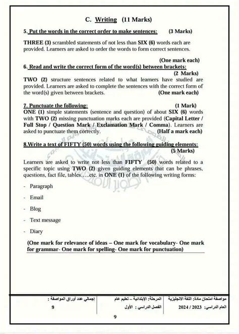 تعلمت اللغة الإنجليزية ...... الصف الرابع - العرب