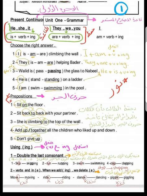 تعلمت اللغة الإنجليزية ... الصف الرابع