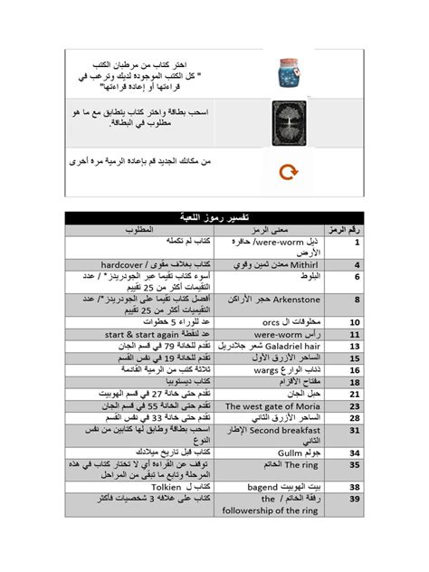 تفسير 5 خطاب خطاب قاتل صفحة تعليمات اللعبة