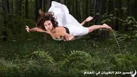 تفسير حلم الطيران والخوف على امرأة متزوجة - مترجم