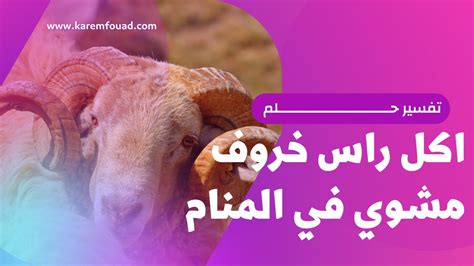 تفسير حلم خروف واحد - موقع مقالاتي