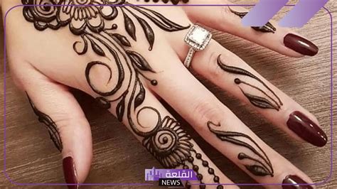 تفسير حلم نقش الحناء للعزباء - موسوعة القلوب تفسير حلم نقش الحناء للعزباء - موسوعة القلوب