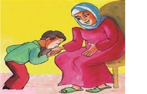 تم إظهار شرف الوالدين مع قيام الزوجتين بدور الأب عندما كان غير قادر على أن يرتقي إلى مستوى شيخوخته.