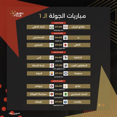 جدول مباريات الدوري المصري اليوم وغدا جدول مباريات الدوري المصري اليوم وغدا