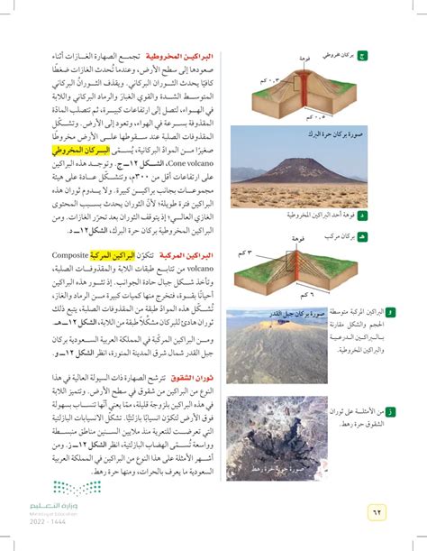 حدد أنواع ثورات الحمم البركانية التي تغطي أكبر مساحة من سطح الأرض