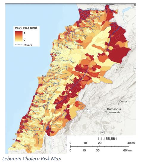 حقيقة حدوث الكوليرا في لبنان - تيار خليجي