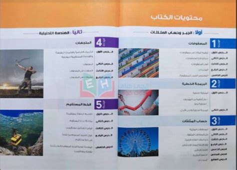 حل أول كتاب رياضيات للمرحلة الثانوية مقررات F1 حل أول كتاب رياضيات للمرحلة الثانوية مقررات F1