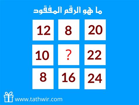 حل اللغز رقم 192 - أفضل إجابة