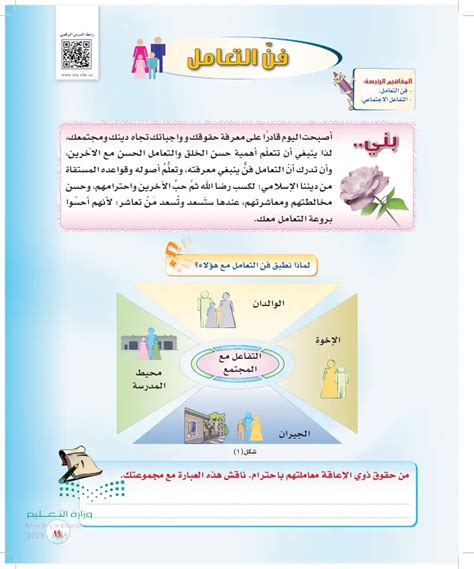حل سؤالاً حول من يستخدم فن التعامل حل سؤالاً حول من يستخدم فن التعامل